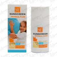 فلوئید ضد آفتاب فیزیکال سیف دیفنس +SPF30 مای 50 میلی لیتر